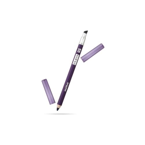 Pupa Milano Multiplay Eye Pencil - Perfectly Lines Your Eyes - Brilliant Color Payoff - Intensifies Your Look - Soft and Smooth Texture - Suitable for Sensitive Eyes - 05 Full Violet - 0.04 oz