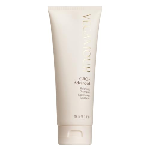 VEGAMOUR GRO+ Advanced Balancing Shampoo – Color Safe, Reduces Breakage
