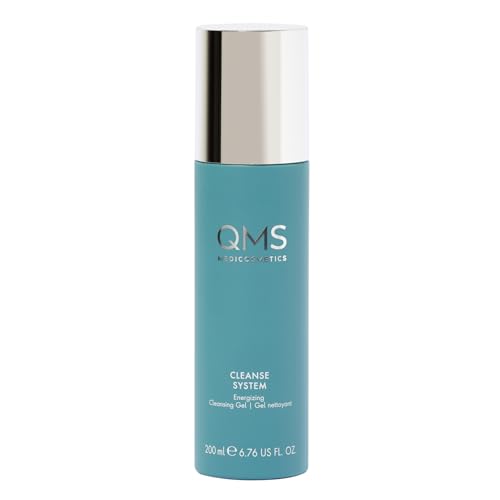 QMS Energizing Cleansing Gel for Oily, Young & Mature Skin - 6.76 oz