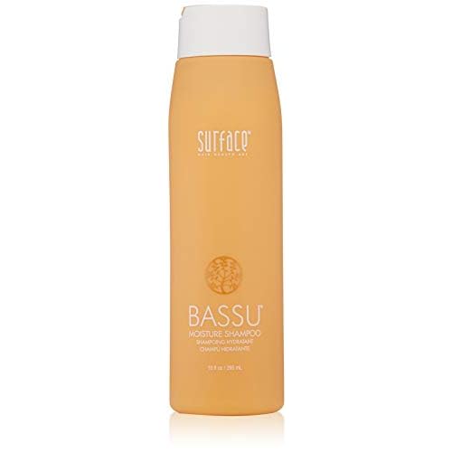 Surface Hair - Bassu Moisture Shampoo - Cleanses, Moisturizes, and Provides Sulfate Free Shine
