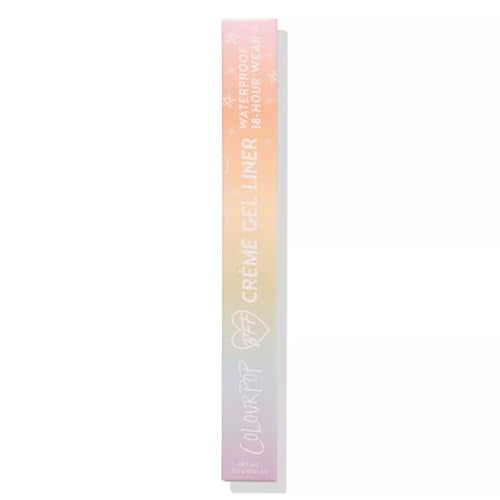 Colourpop ColourPop PEACH FUZZ Matte Eyeliner Retractable Pencil Creme Gel (Pastel Peach), 0.2g (0.007 Ounce)