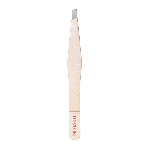 Revlon Designer Series Slant Tweezer - Precision Stainless Steel