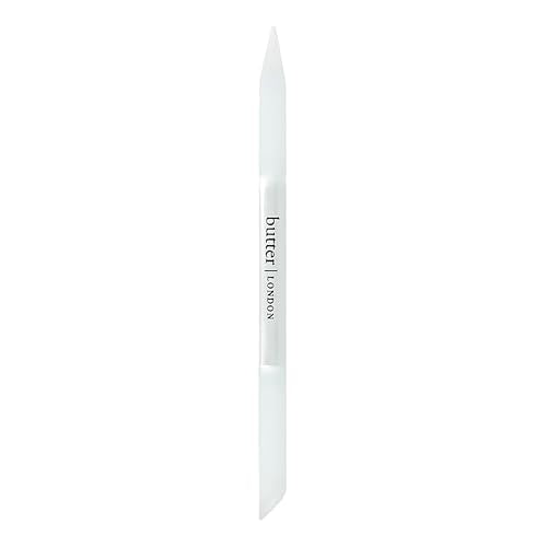 butter LONDON Glass Cuticle Pusher - Signature Glass Manicure Tool