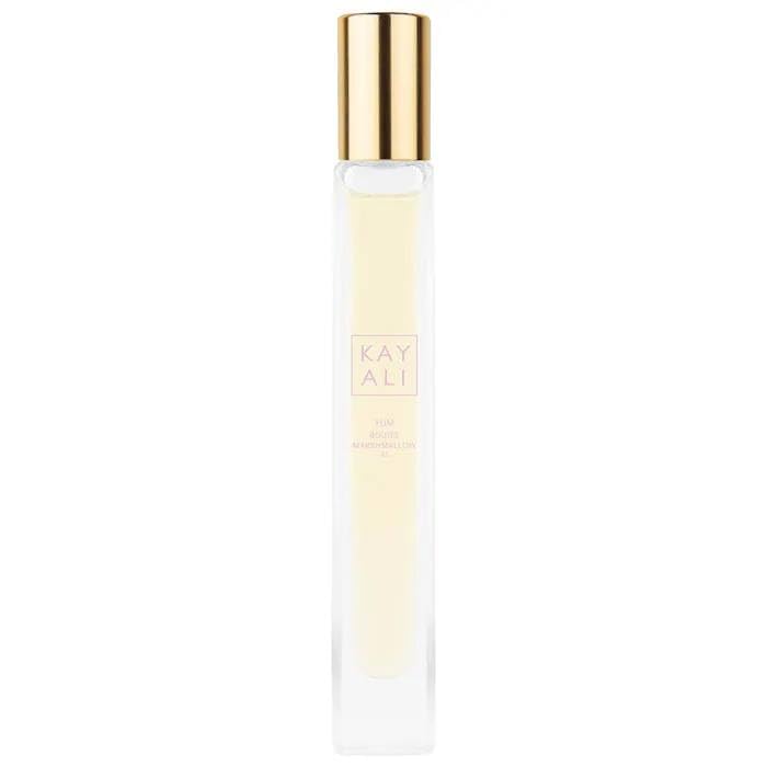 KAYALI Yum Boujee Marshmallow 81 Eau de Parfum Travel Spray 10ml + Bonus Eye Patches