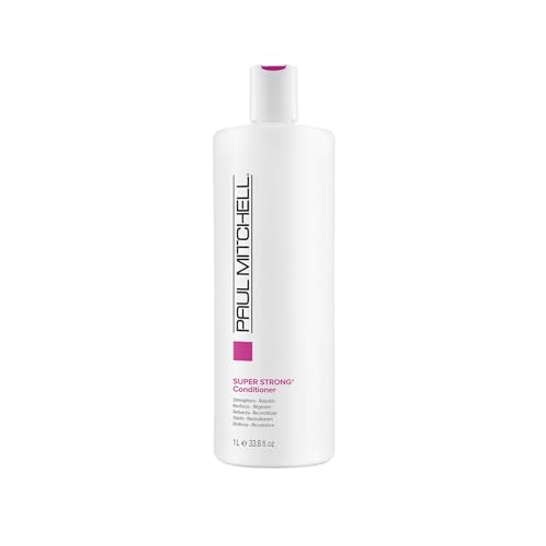 Paul Mitchell Super Strong Conditioner, Strengthens + Rebuilds, For Damaged Hair