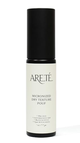 ARETÉ Micronized Dry Texture Pouf Dry Shampoo, 1oz