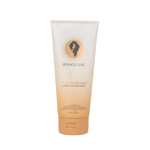 Bounce Curl Leave-In Conditioner for Curly Hair - Moisture Balance