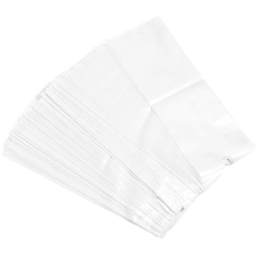 200pcs Tattoo Machine Covers Clear 7.5x2.7 Inch Tattoo Pen Covers Large Machine Bags Sleeves for Tattoo Machine Accessories, Kits & Supplies