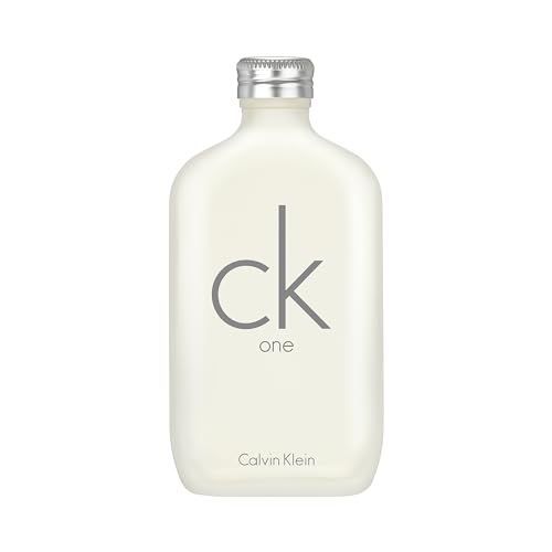 Calvin Klein CK One Eau de Toilette - Iconic Unisex Citrus Fragrance