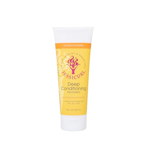 Jessicurl Deep Conditioning Treatment 8 oz - Sulfate Free