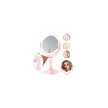 Lighted Makeup Mirror 30X Magnification, Adjustable with 4000mAh Battery