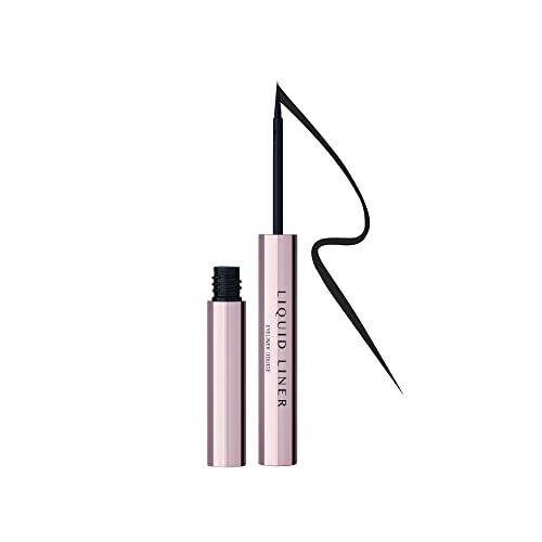 Anastasia Beverly Hills Waterproof Liquid Eyeliner - Matte Black, Precise & Smudge-Proof