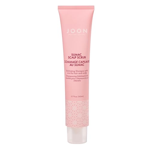 Joon Sumac Scalp Scrub Exfoliating Shampoo, 5.7 fl oz