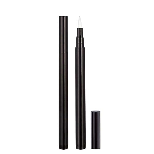 10 Empty Eyeliner Tubes with Brush - Refillable Liquid Pen Vials