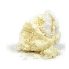 Caribbean Coastal Delights Unrefined Raw Shea Butter - 3 lb - Ivory - Ghana Africa