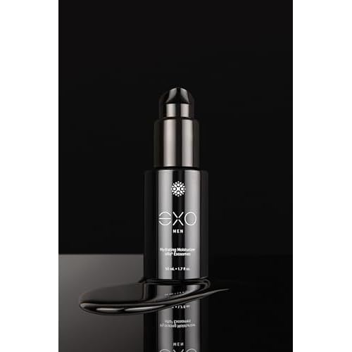 EXO MEN¢â - Hydrating Moisturizer | Deeply Moisturize and Revive Dry Skin | Anti-Aging Facial Skin Care | Innovative Exoxome Skin Care Solutions 50ML | (1.7 fl oz.)