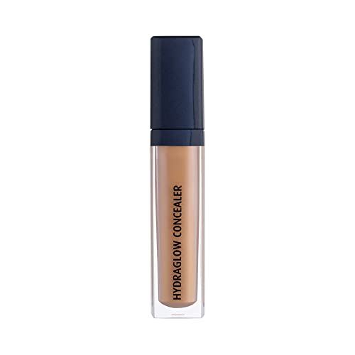 Lune+Aster HydraGlow Concealer - Deep Almond - This medium to full coverage, skin-nourishing concealer hides dark undereye circles, blemishes, redness and other imperfections.