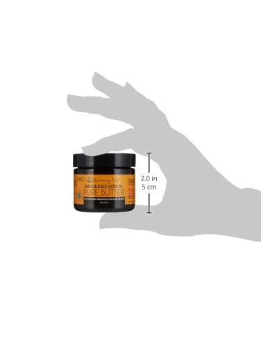 Jamaican Black Castor Oil Butter for Hair & Skin - 2oz by Sunny Isle