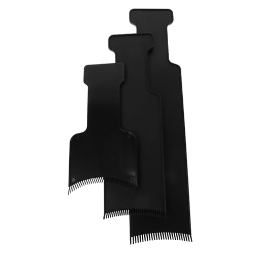 3pcs Highlighting Board Double-Sided Hair Dye Tool