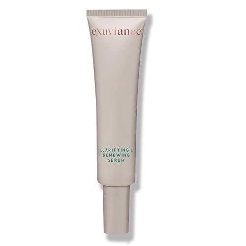 EXUVIANCE Clarifying & Renewing Serum, with Niacinamide, NeoGlucosamine and Licorice Root Extract for Oily Skin. Non-Comedogenic, Lightweight, Non-Greasy, 1fl oz