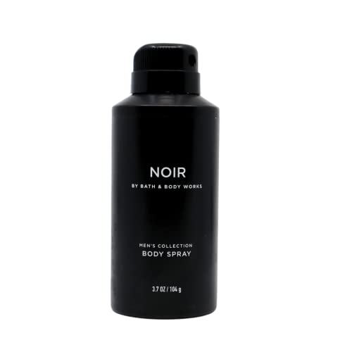 Bath & Body Works Noir Men's Deodorizing Body Spray 3.7 oz