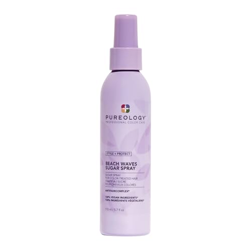 Pureology Style + Protect Beach Waves Sugar Spray For Color-Treated Hair - Adds Texture To Create Tousled Waves