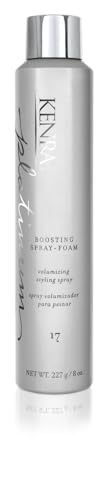 Kenra Platinum Boosting Spray-Foam 17 Volumizer
