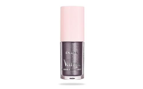 Pupa Milano Vamp! Liquid Eyeshadow - 012 Anthracite Shimmer