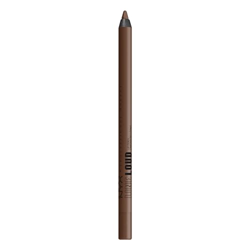 NYX Line Loud Lip Liner - Rebel Kind Chocolate Brown