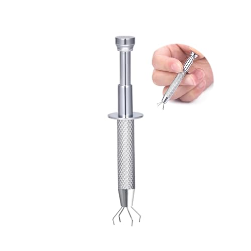 QWALIT Piercing Taper Threadless Insertion Tool - Titanium Labret Pin 16g, 18g, 20g