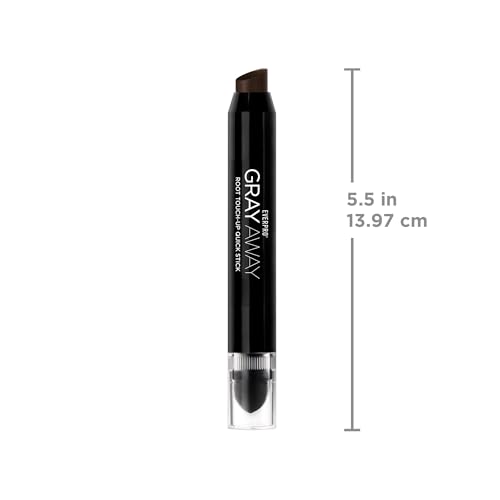 EVERPRO Gray Away Root Touchup Quick Stick, Black/Dark Brown, 0.1 Oz (Pack of 2)