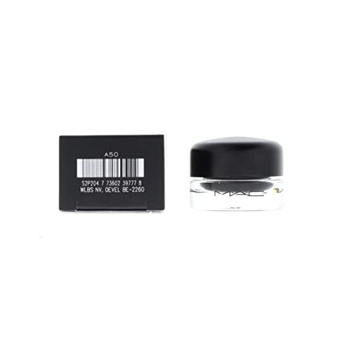 MAC by Make-Up Artist Cosmetics, Fluidline Eye-Liner Gel - Blacktrack -3g/0.10oz