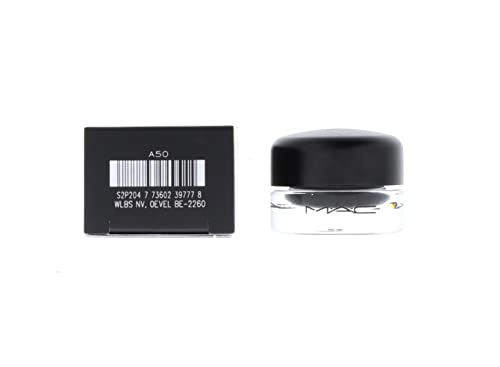 MAC Fluidline Eye Liner Gel Blacktrack Black Waterproof NEW [Made In Canada] 100% Authentic Or Your