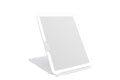 Folding LED Makeup Mirror with 72 Lights & USB Charging