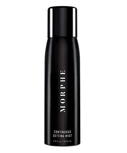 Morphe Continuous Setting Spray - Micro-Fine Setting Spray for Makeup with a Natural Finish - Helps Makeup Resist Caking or Fading & Increases Wear of Foundation (2.8 fl oz)