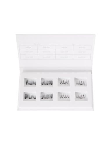 Magnetic Eyelashes, 2 Pair Black False Lashes