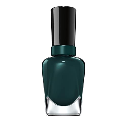 Sally Hansen Miracle Gel™, Jealous Boyfriend, Long Lasting, Gel-Like Formula, No UV Lamp Needed, Green Nail Polish