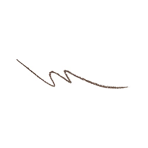 COVERGIRL Easy Breezy Brow Micro-Fine + Define Pencil Honey Brown 0.003 Oz - No Sharpening Needed, Built-in spoolie, Sensitive Eye Safe