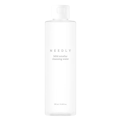 Needly Mild Micellar Cleansing Water 13.18 fl oz – Gentle, Deep Cleanse