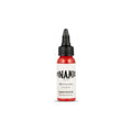 Dynamic Color Fire Red Professional Tattoo Ink - 1 oz Vegan Formula