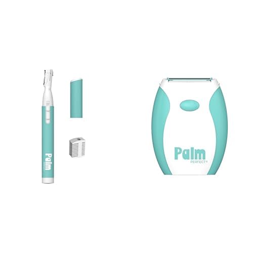 Women’s Hair Removal Set - Facial & Body Shaver with LED Light, Wet & Dry Electric Razor