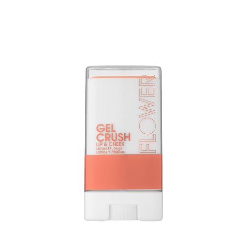 FLOWER Beauty Gel Crush Lip & Cheek Stick - Peach