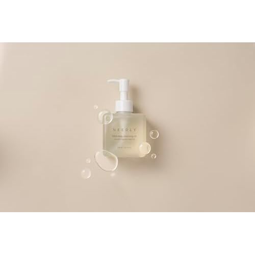 NEEDLY | Mild Cleansing Oil | Mild and deep cleanser | Blackheads & Impurities removal | Immediate improvement on blackheads
