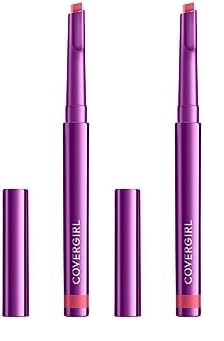 COVERGIRL Simply Ageless Lip Flip Liner, Loving Rose, Pack of 2