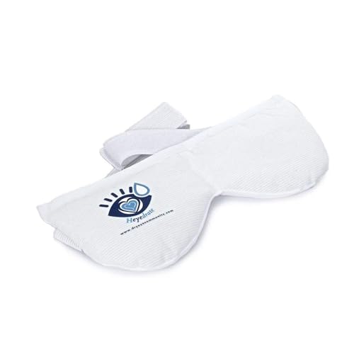 Heyedrate Heated Eye Mask – Warm & Cold Compress Relief