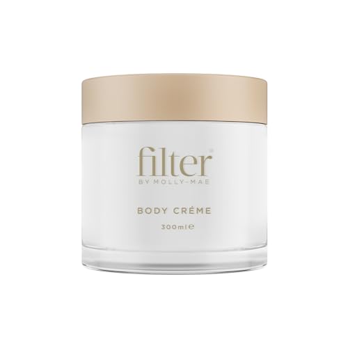 FILTER BY MOLLY-MAE Body Cr?me | Ultra-Hydrating Body Moisturizer for Women | Tan Extender, Enriched with Shea Butter & Natural Oils | Anti-Inflammatory | Allergen-Free Fragrance | Skin Moisturizer
