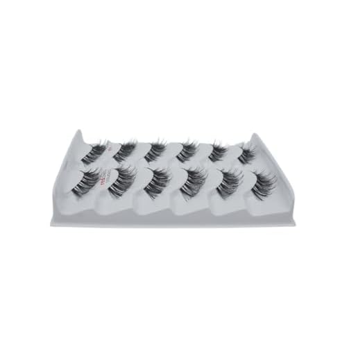 Red Cherry #DW False Eyelashes Pack of 6 Pairs