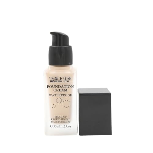 Mesvol Foundation Cream - Moisturizing Concealer Shade 03