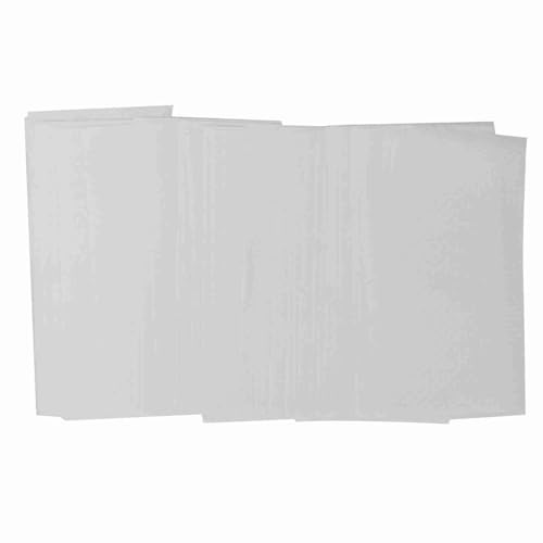 500 Sheets Disposable Hair Perm Papers for Salon & Home Use