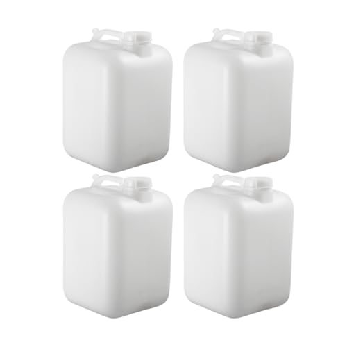 FastRack 5 Gallon Water Jug 4-Pack | BPA-Free Food-Grade